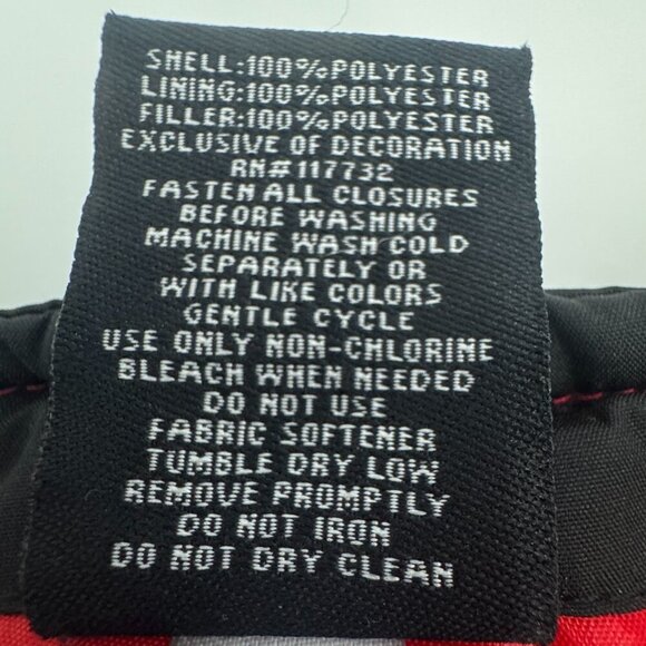 Zero Xposur Boys Snow and Ski Bibs, Black and Red, Size 4T - Picture 8 of 8